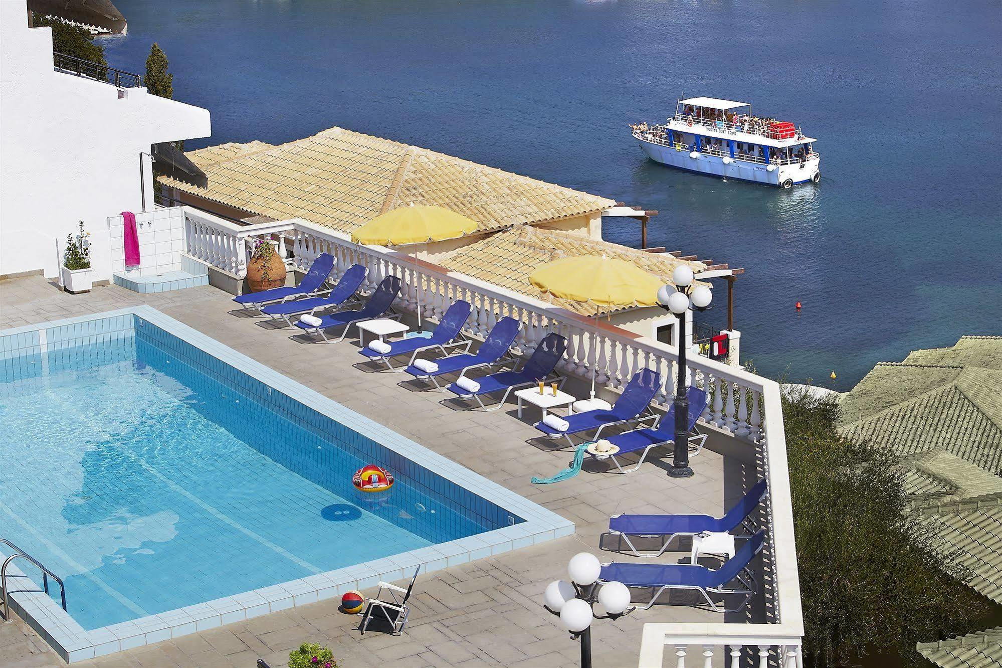 Panorama Botsaris Apartments Sivota  Exterior photo