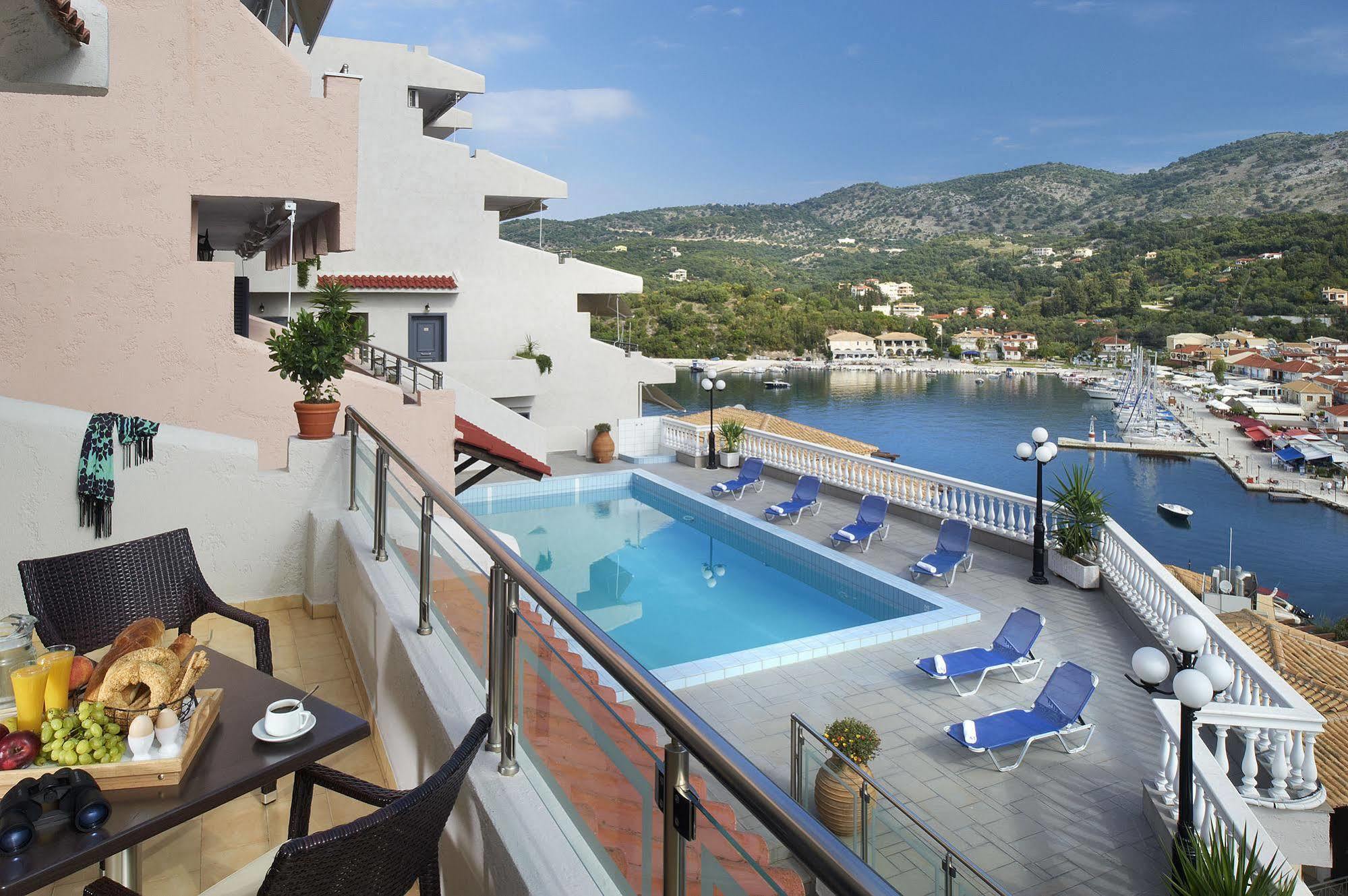 Panorama Botsaris Apartments Sivota  Exterior photo