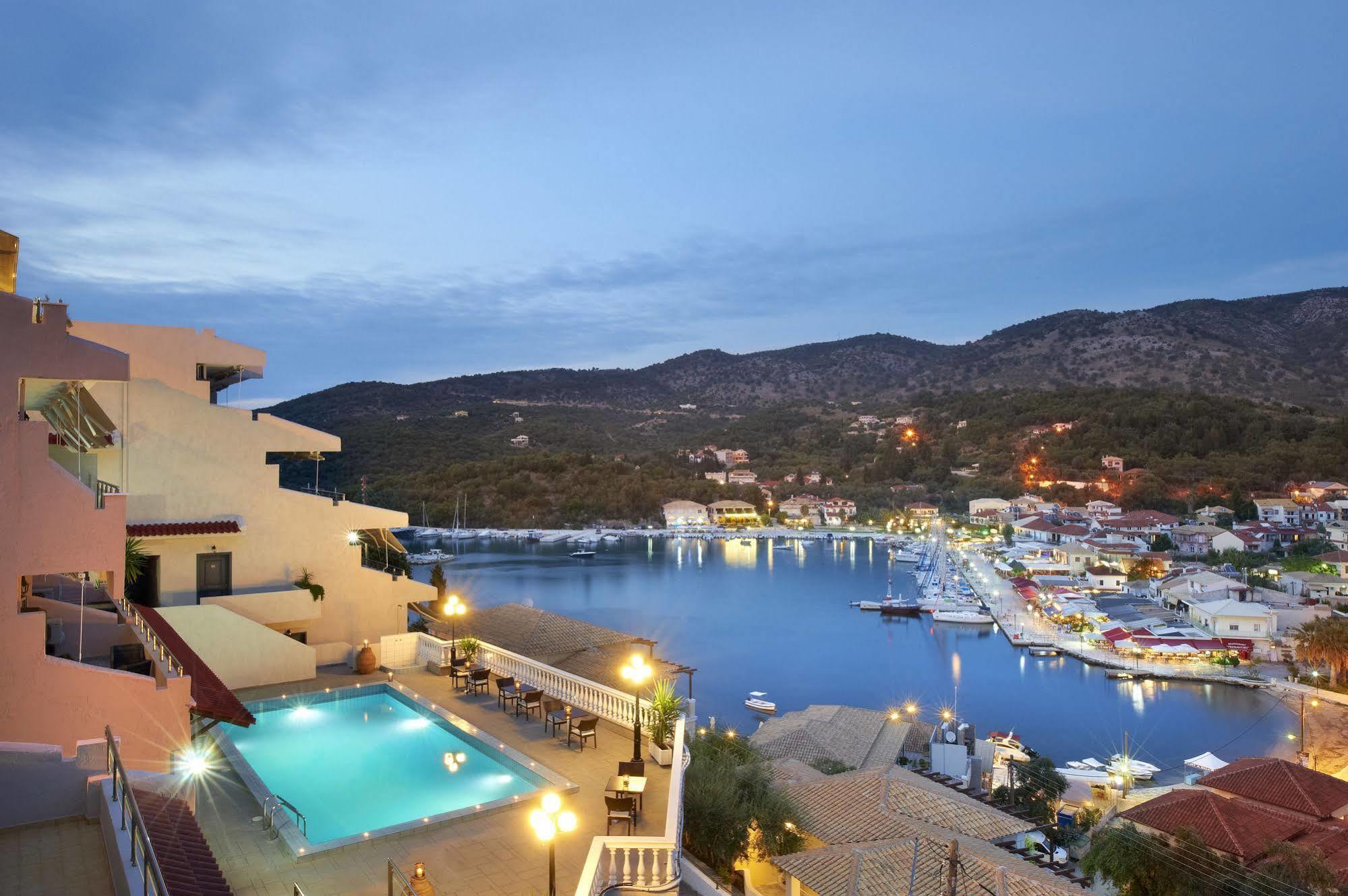 Panorama Botsaris Apartments Sivota  Exterior photo
